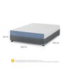 Cama Americana CIC Full Excellence