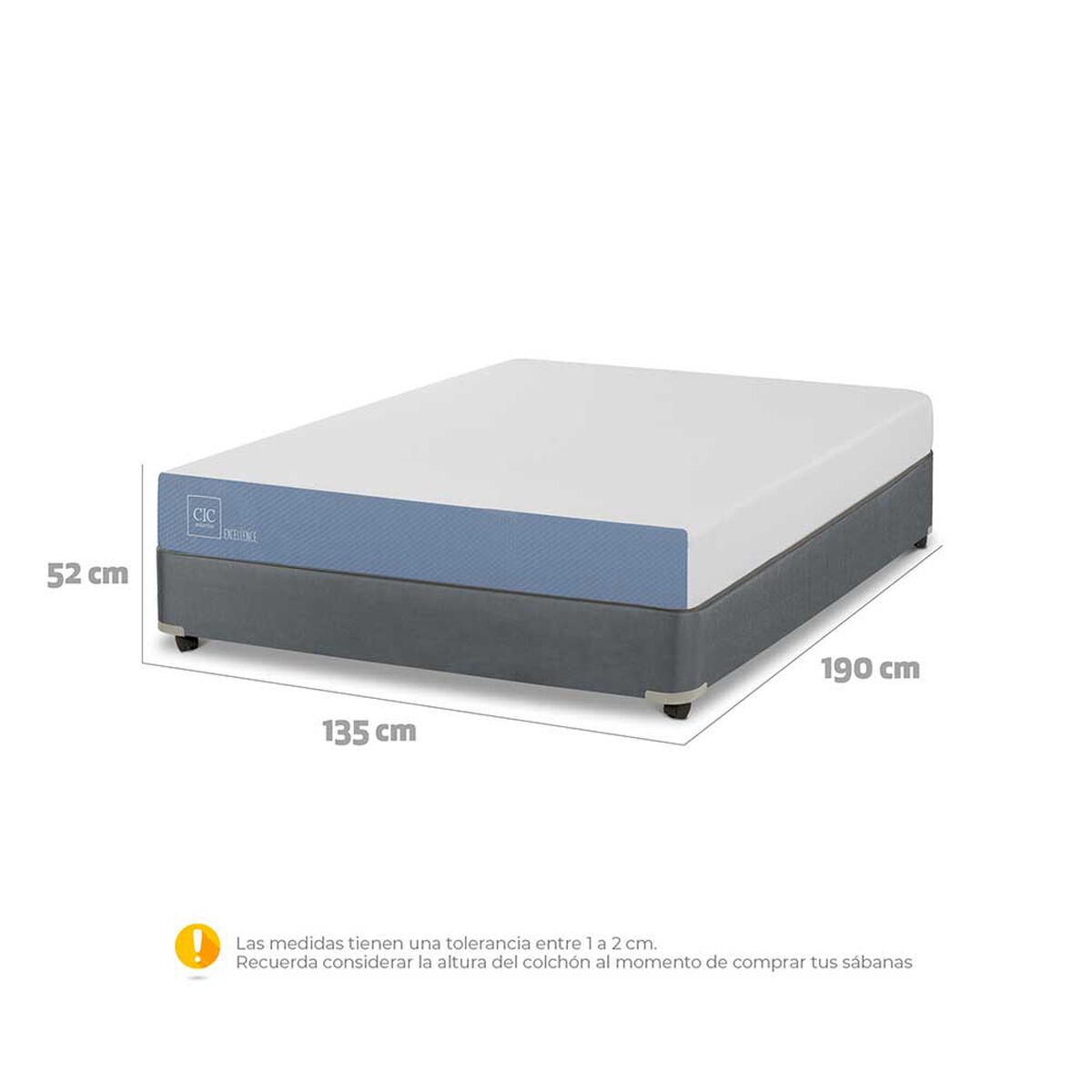 Cama Americana CIC Full Excellence
