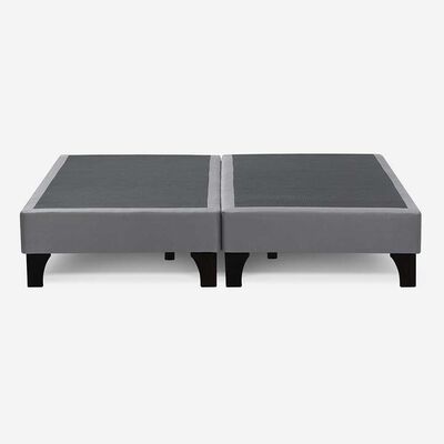 Base Europea Dividida Rosen 2 Plazas Gris