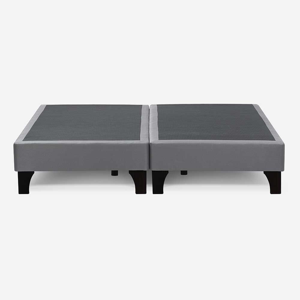 Base Europea Dividida Rosen 2 Plazas Gris