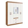 Closet Amuv Closet con Espejo Blanco