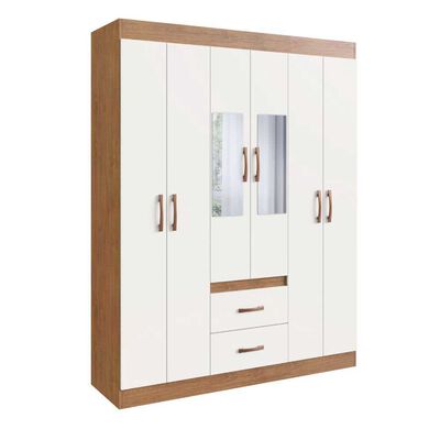 Closet Amuv Closet con Espejo Blanco