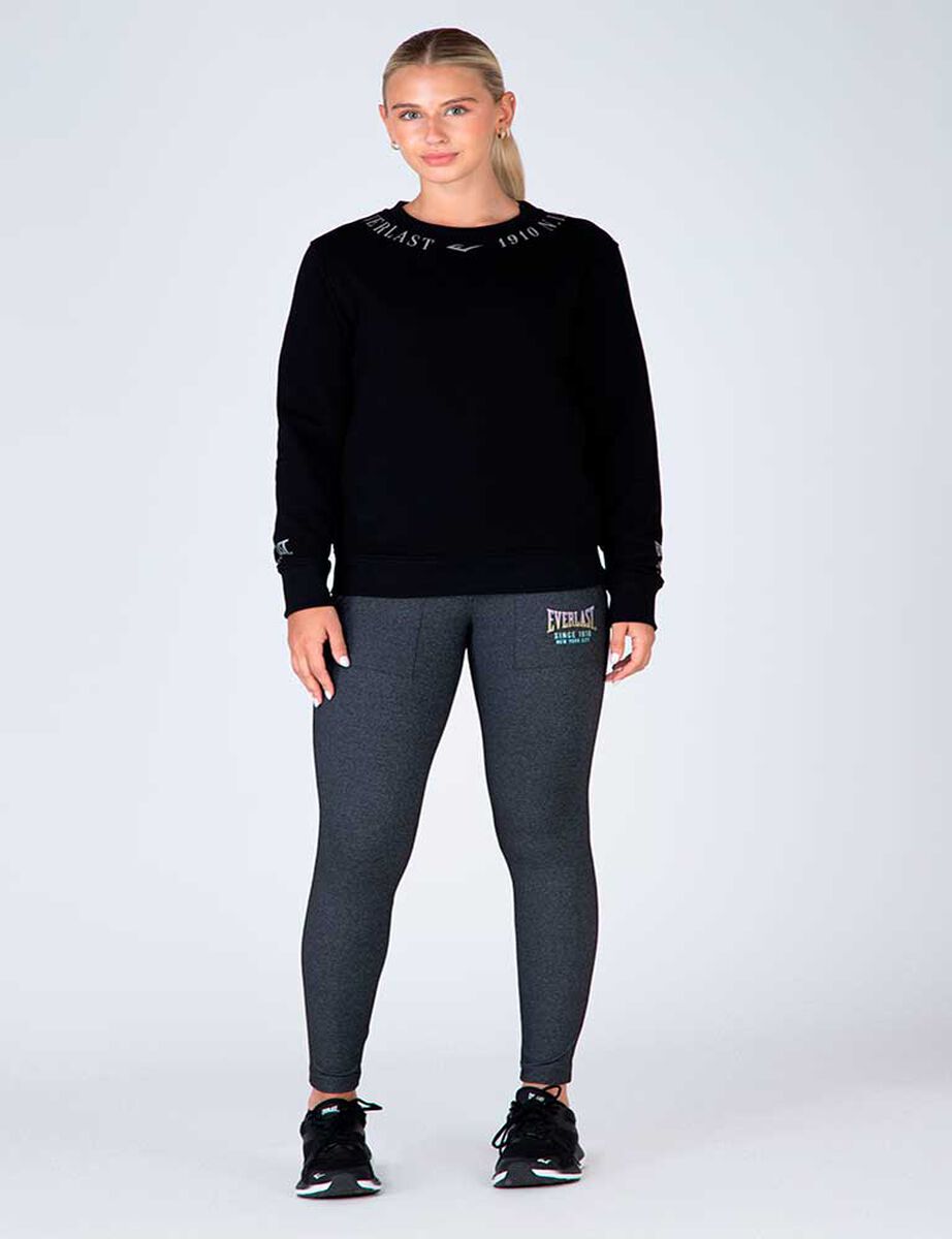 Polerón Deportivo Mujer Everlast