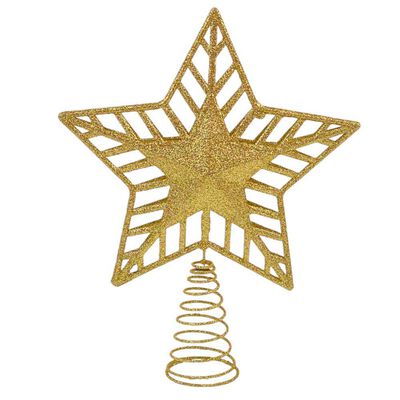 Adorno Navideño Estrella Árbol de Navidad Casanova