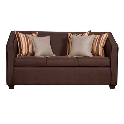 Imagen 2 del producto Juego de Living Ruzam Mobel Victorius Sofá 3 Cuerpos + Dos Sillones 1 Cuerpo Lino Café