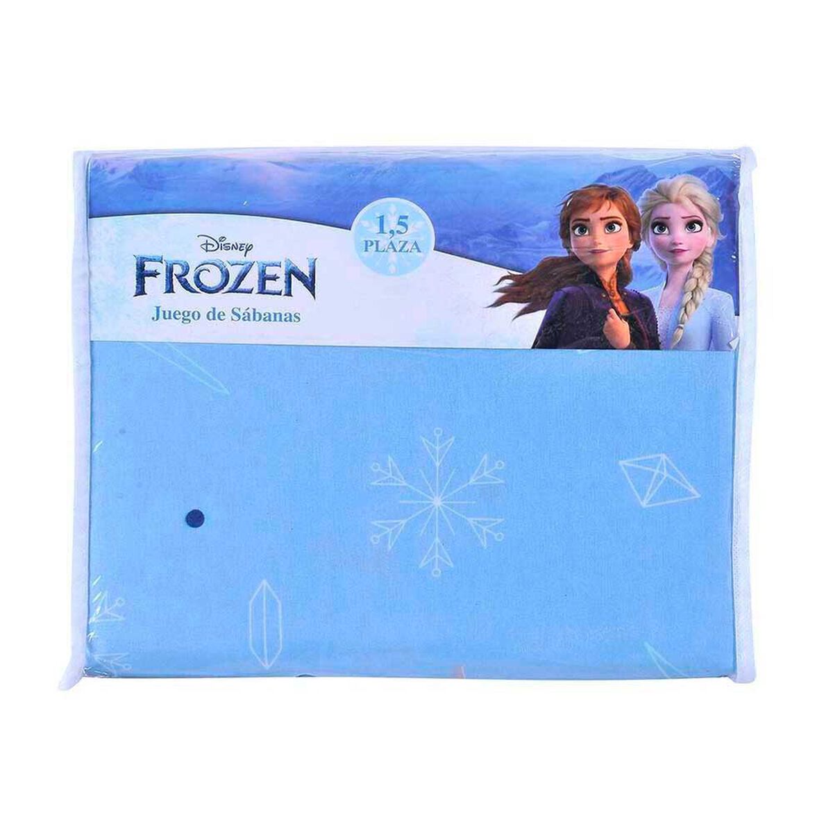 Juego de S&aacute;banas Infantil Disney 1,5 Plazas Olaf