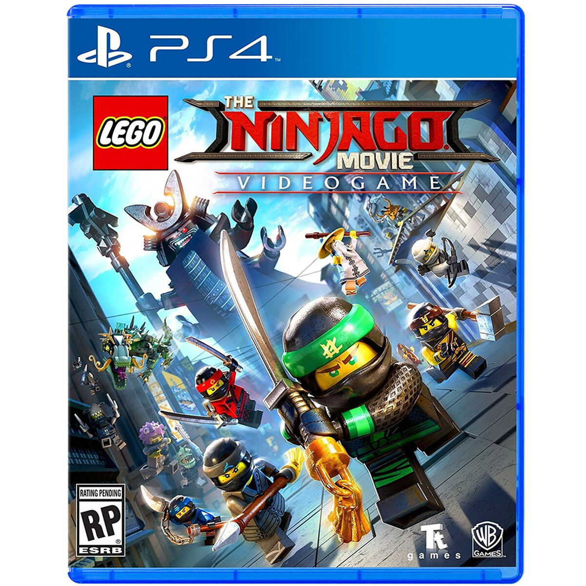 Juego Playstation 4 Lego Ninjago Movie