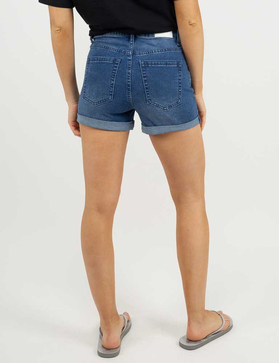 Short Indigo Mini Mujer Icono