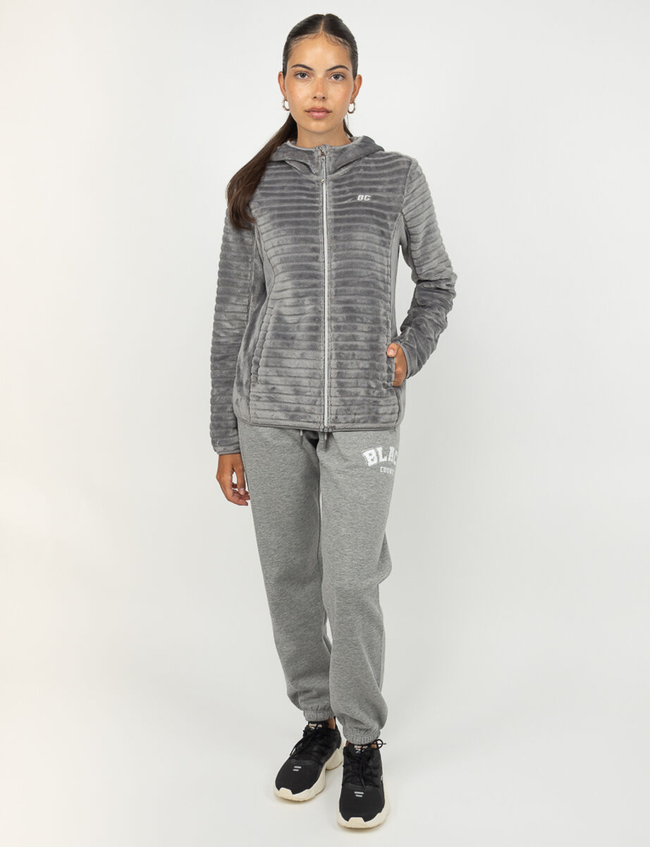 Poler&oacute;n Deportivo Mujer Black County