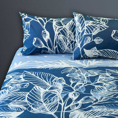 Imagen 1 del producto Juego de Sábanas Doral 200 Hilos King Doral Blue Diseño 1