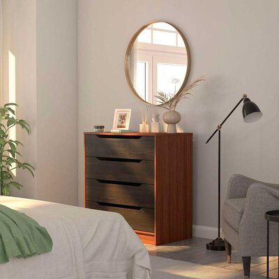 Imagen 2 del producto Cómoda Espresso 4 Cajones