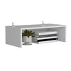 Estante 2 Puertas + Estante 4 Repisas + 2 Complementos TuHome Home Blanco