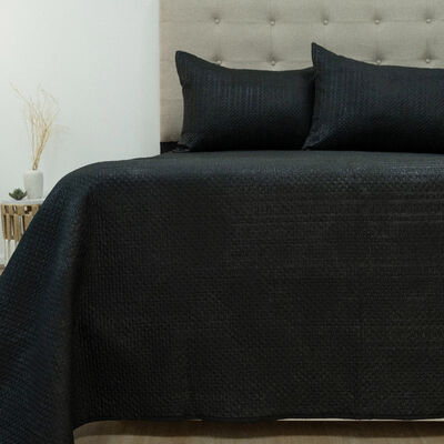 Quilt Doral Boston Lumina King Negro