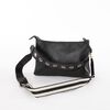 Cartera Cross Bag Mujer Negro Eco Cuero Fiorucci