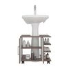 Mueble para Lavamanos Tuhome Bath 300 Avellana Blanco