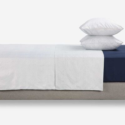 Imagen 1 del producto Juego de Sábanas Rosen 2 Plazas Fred Azul