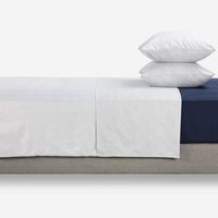 Juego de Sábanas Rosen 2 Plazas Fred Azul