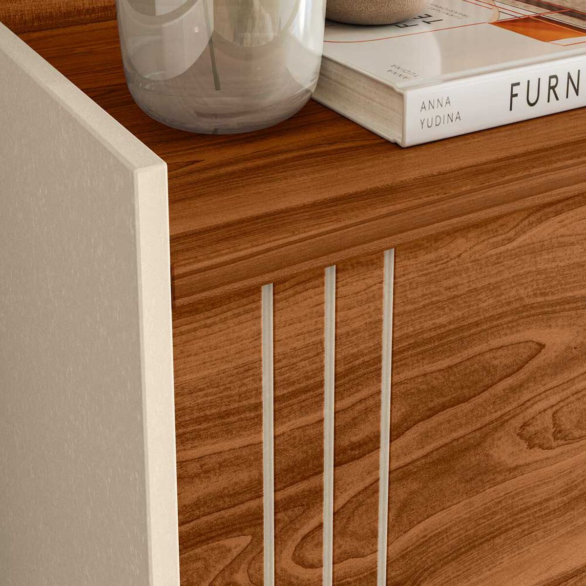 Rack TV Exit Austin Hasta 50" Blanco