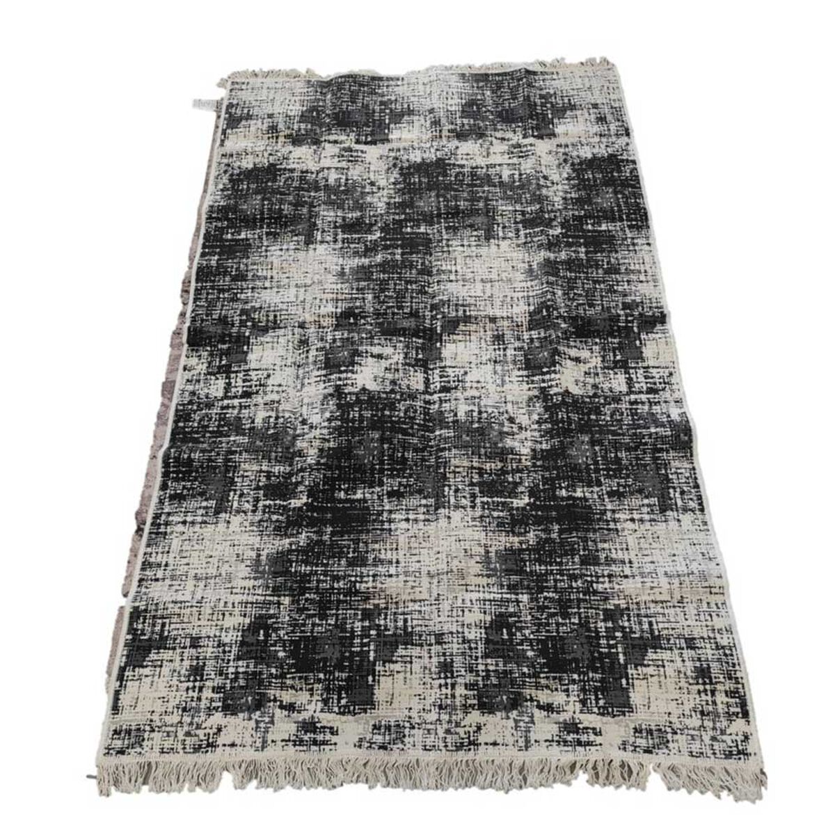 Alfombra Zagora Risa Negro 170 x 240 cm