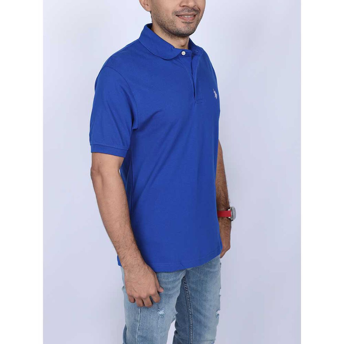 Polera Piqu&eacute; Caballo Chico Hombre Us Polo Assn