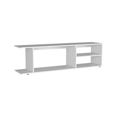 Rack TV TuHome GoodWood 70" Blanco