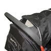 Coche Doble Bebegló  RS13300-4 Negro-Gris