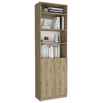 Imagen 2 del producto Estante 2 Puertas + Complemento TuHome Home Macadamia