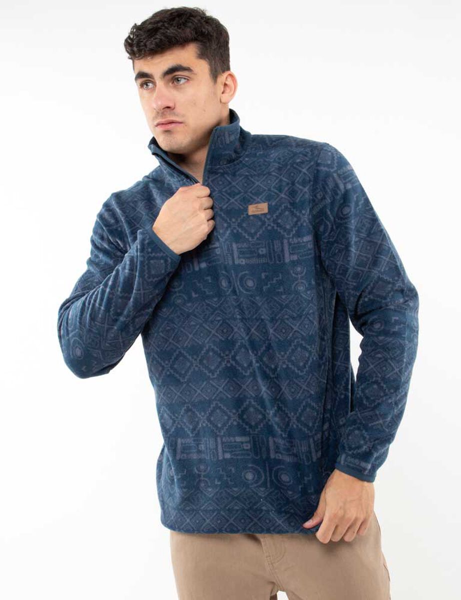 Poler&oacute;n Estampado Hombre Cutback