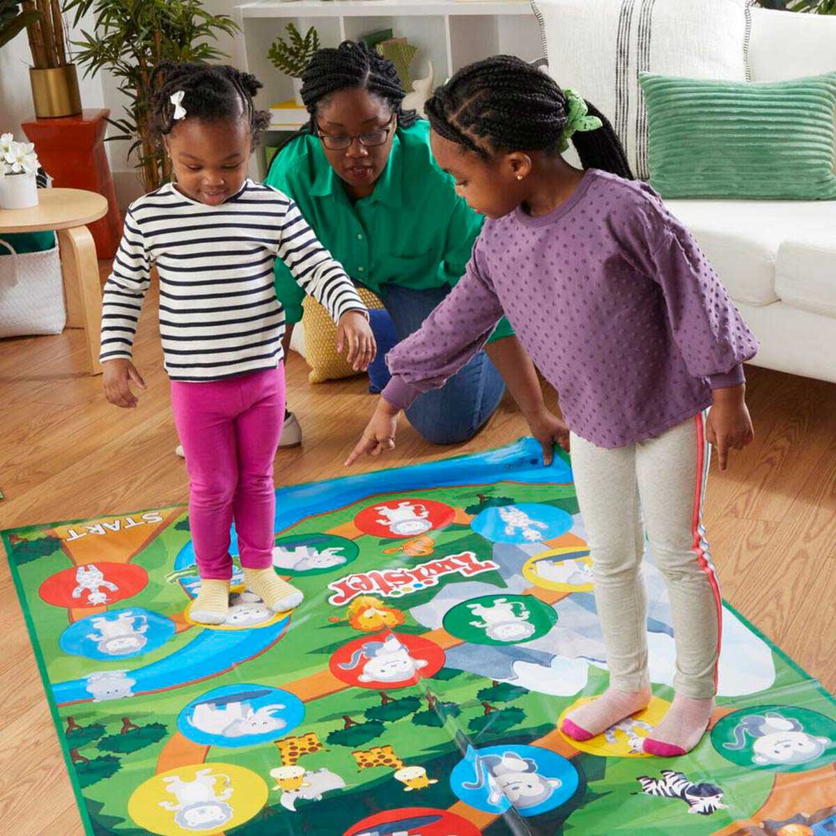 Juego de Mesa Twister Junior Hasbro Gaming