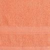 Set 2 Toallas de Ba&ntilde;o Plumetti Colorix 68 x 137 cm Coral