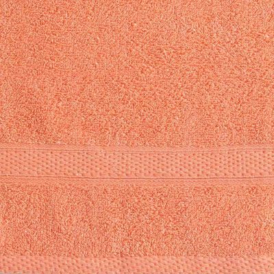 Imagen 2 del producto Set 2 Toallas de Baño Plumetti Colorix 68 x 137 cm Coral