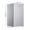 Frigobar Mabe RMF04LRX1 90 L