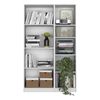 Estante 62 cm + Estante 45 cm TuHome Home Blanco