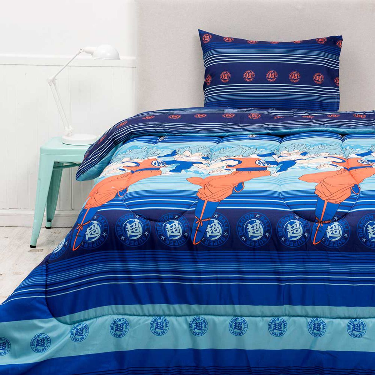 Plum&oacute;n Infantil Dragon Ball Z 1.5 Plazas Super