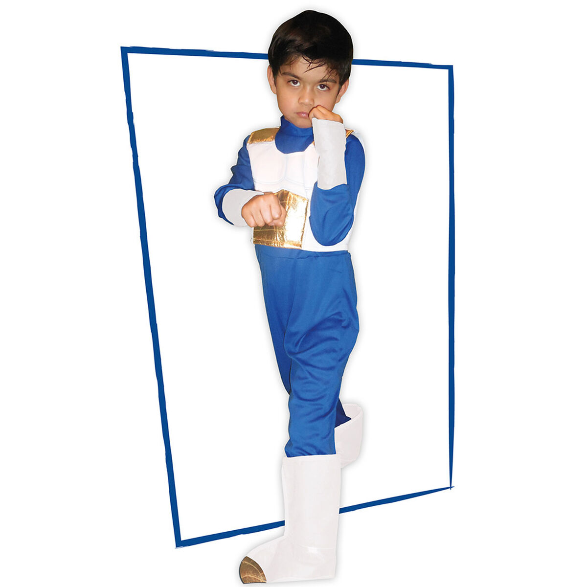 Disfraz Disney Vegeta