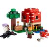 Bloques Lego La Casa-Champiñón 248 Piezas Minecraft