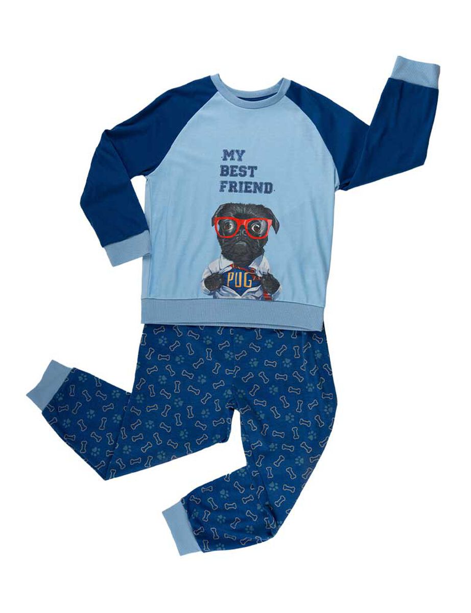 Pijama de Algodón Niño Baziani