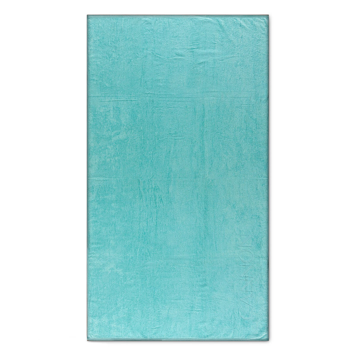 Toalla de Playa Cannon Emb Lisa Turq 100x180 cm