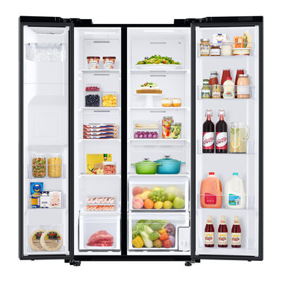Imagen 2 del producto Refrigerador Side By Side Samsung RS60T5200B1/ZS 602 lts.