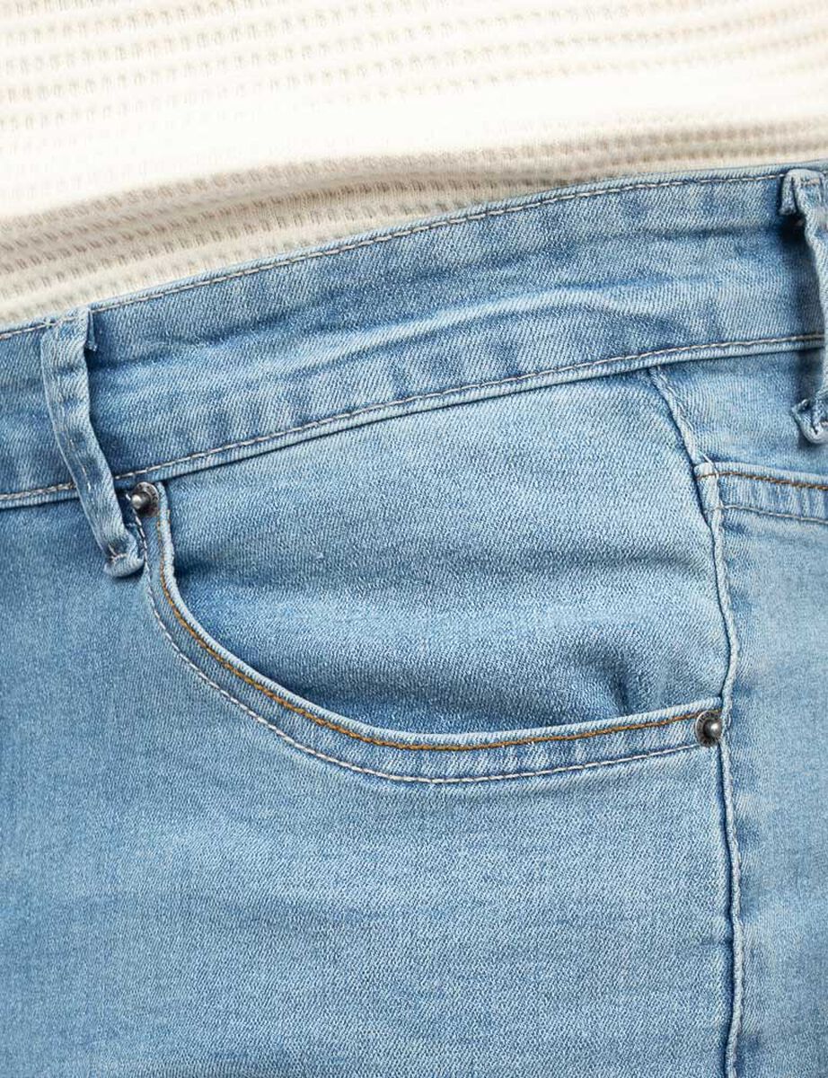 Jeans Skinny Hombre Icono