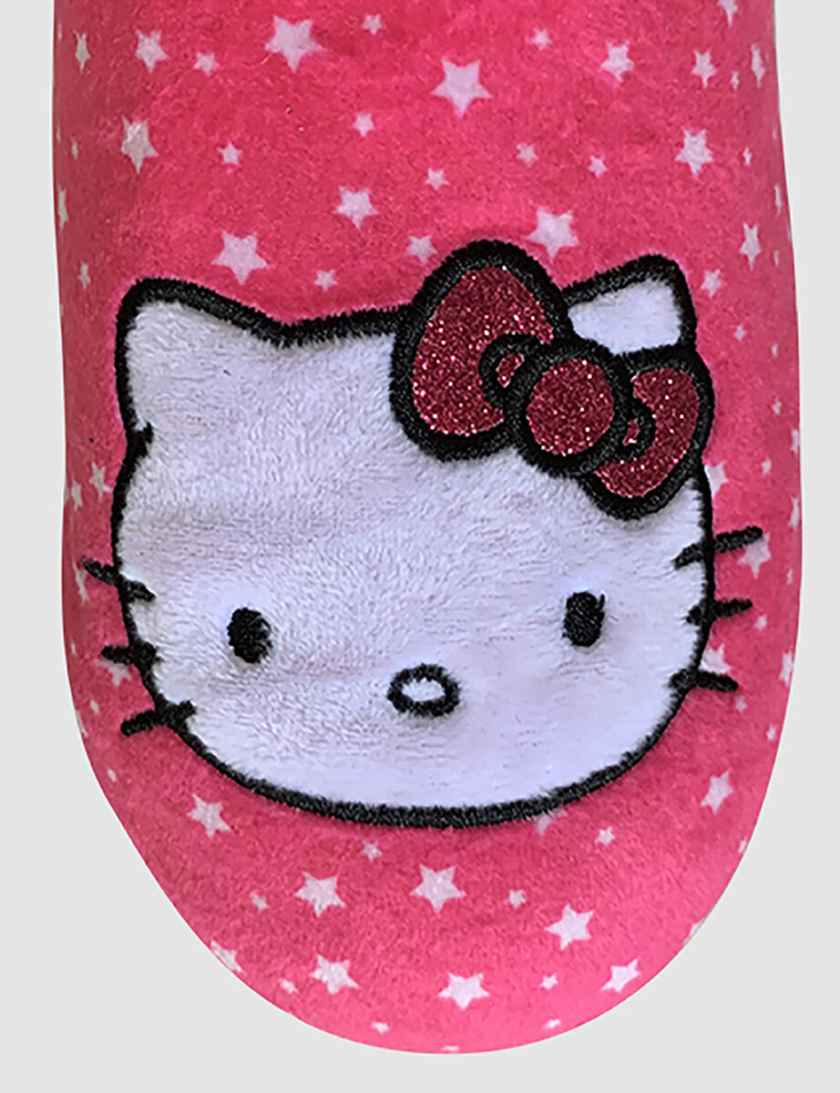 Pantuflas Mujer Hello Kitty