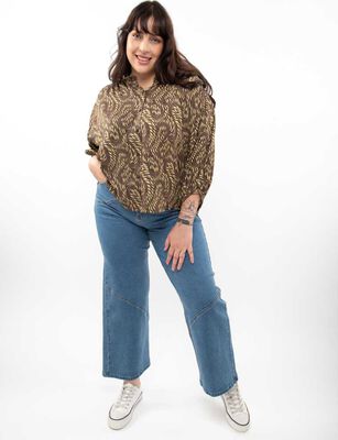 Imagen 2 del producto Blusa Manga 3/4 Mujer Extralindas Verde