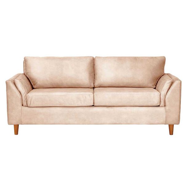 Sofá Latam Home Milan 3 Cuerpos Beige