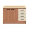 Mueble De Cocina Vekkahome Mia Beige