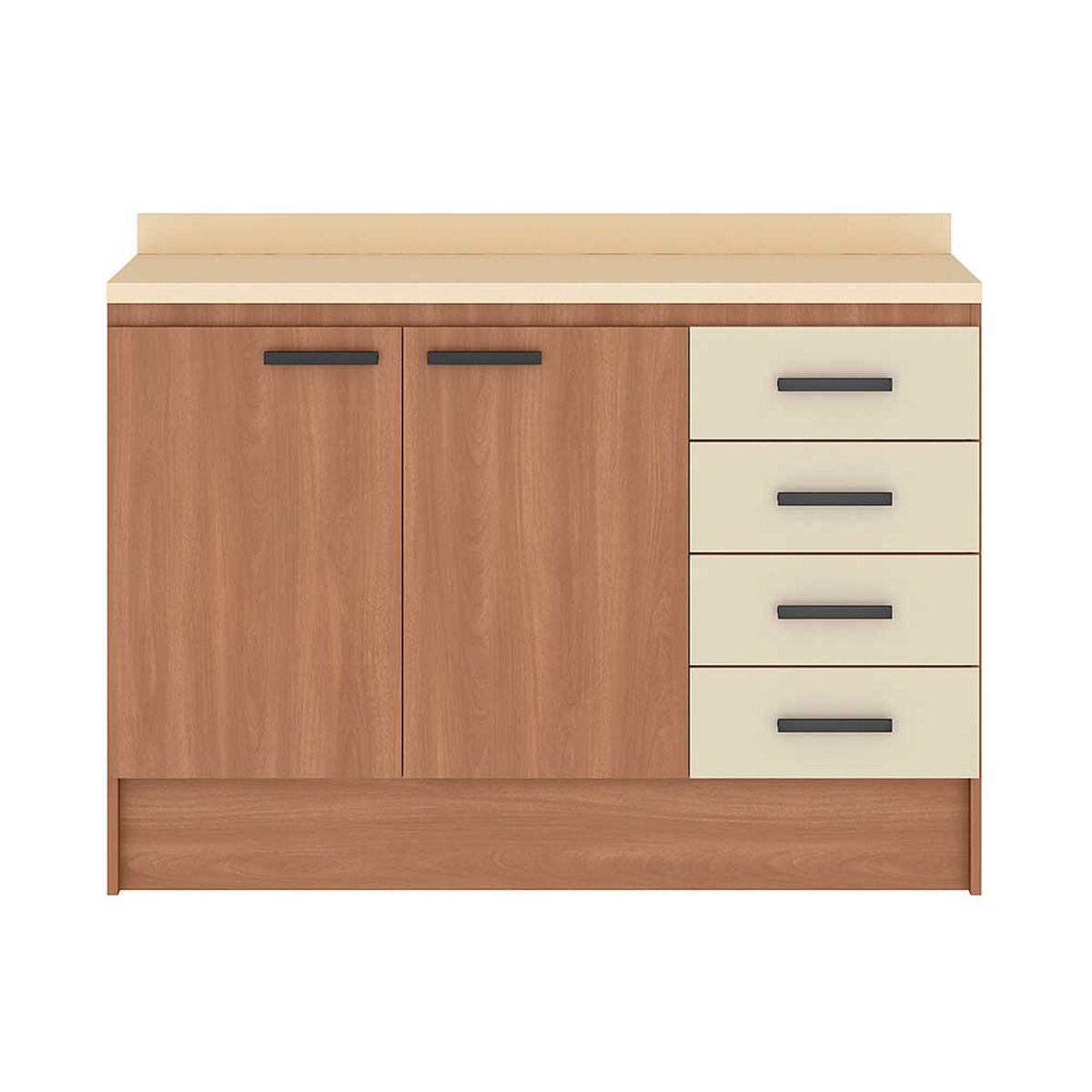 Mueble De Cocina Vekkahome Mia Beige