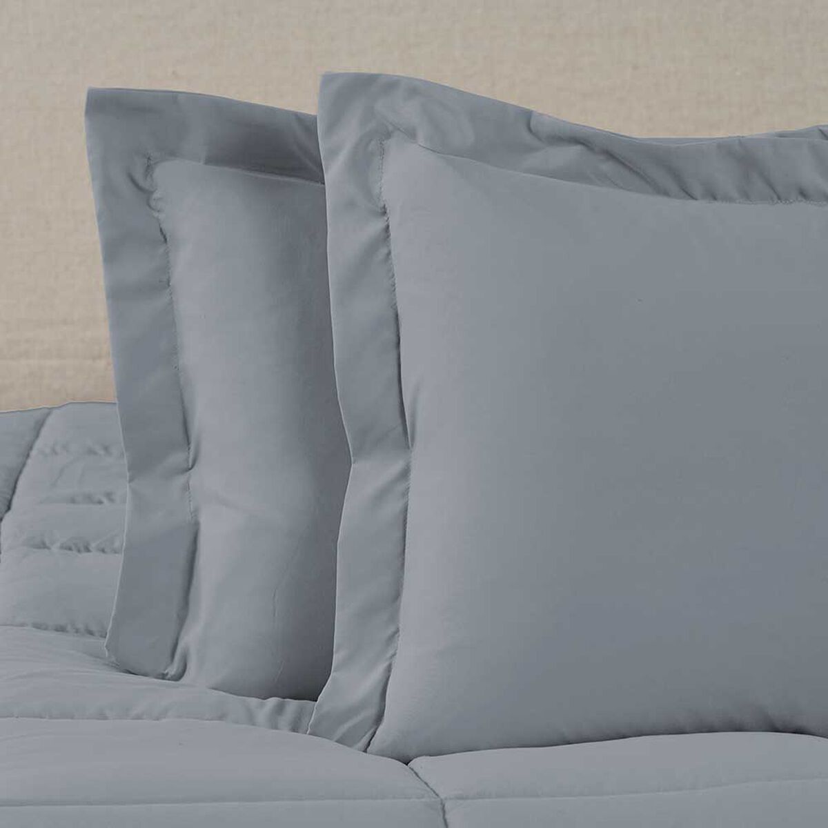 Plum&oacute;n Cannon 2 Plazas Softwash Gris