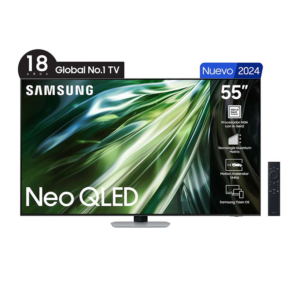 Neo QLED 55" Samsung QN90D 4K UHD Smart TV 2024