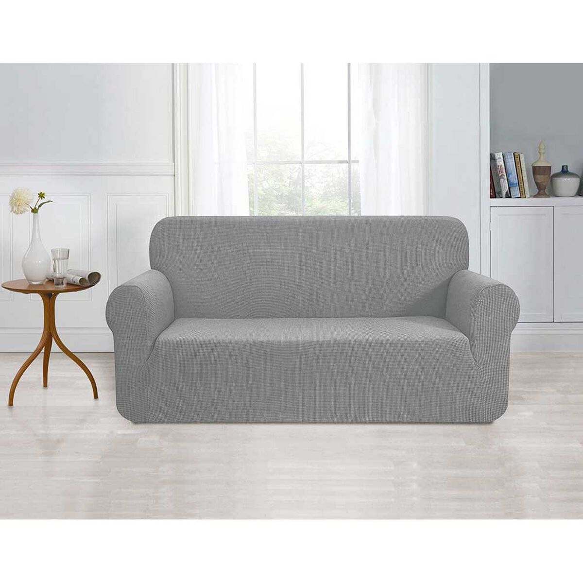 Funda para Sofá Modalfo Impermeable Gris 2 Cuerpos