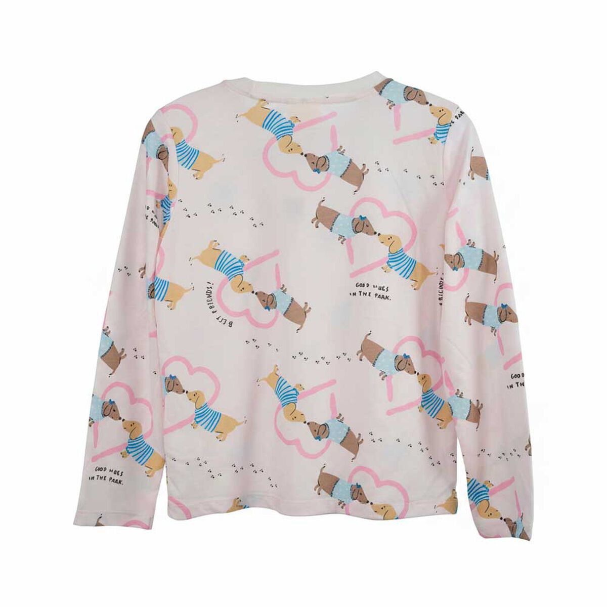Conjunto Pijama Ni&ntilde;a Chess