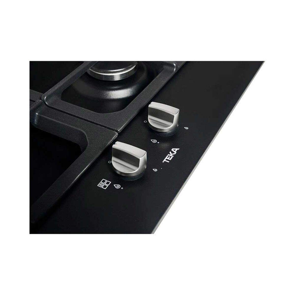 Encimera a Gas Teka EW 60 4G BK 4 Quemadores